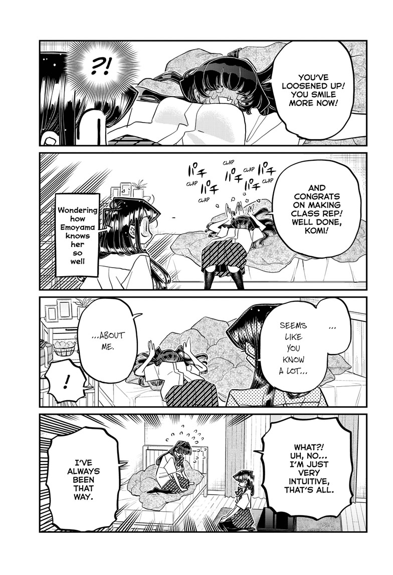 Komi Can’t Communicate, Chapter 426 image 14